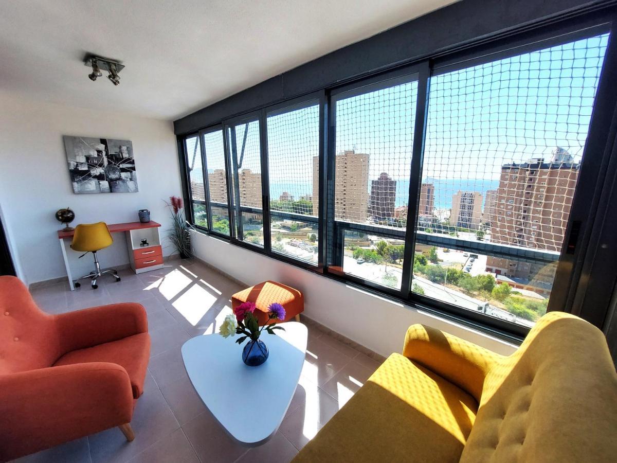 Luxury 3 Dormitorios Frente Al Mar En Las Marinas By Sonneil Rentals Benidorm Exteriör bild