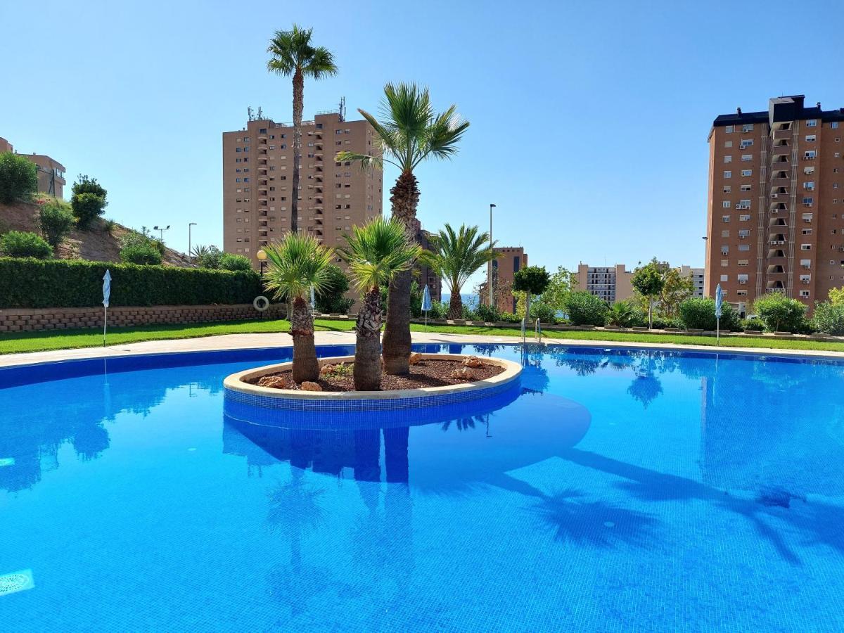 Luxury 3 Dormitorios Frente Al Mar En Las Marinas By Sonneil Rentals Benidorm Exteriör bild