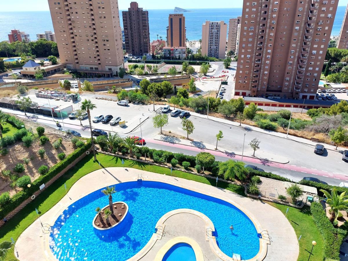 Luxury 3 Dormitorios Frente Al Mar En Las Marinas By Sonneil Rentals Benidorm Exteriör bild